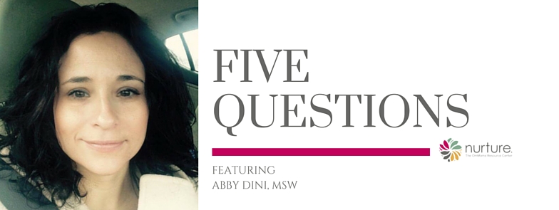Abby Dini: Maternal mental health warrior