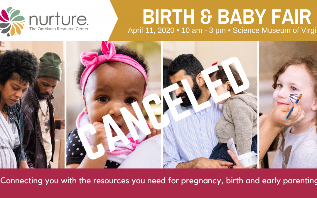 Birth & Baby Fair 2020 is cancelled